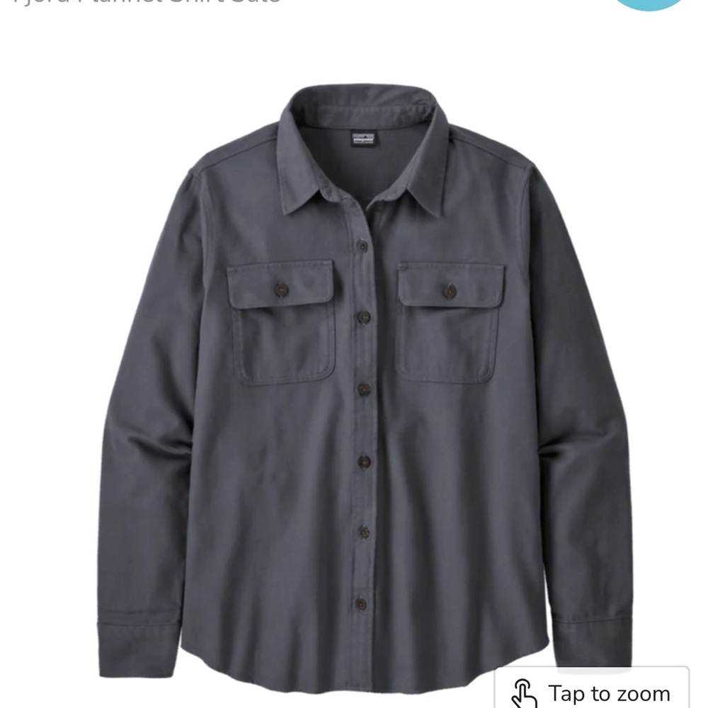 PATAGONIA Womens Long Sleeved Organic Cotton Midweight Fjord Flannel Shirt SZ XS